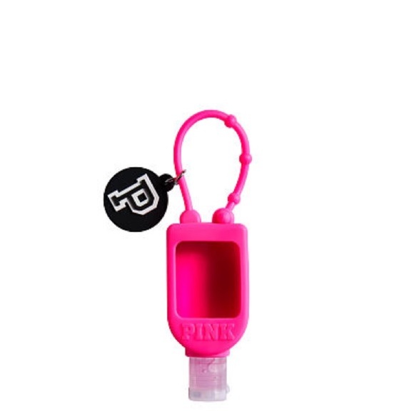 Victoria’s Secret PINK Gel Sanitizer Holder - Picture 2 of 2
